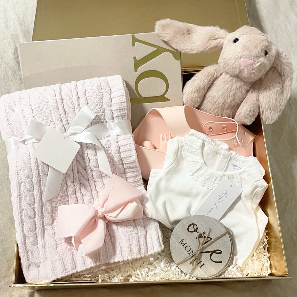 Ralph Lauren Baby Girl Gift Set